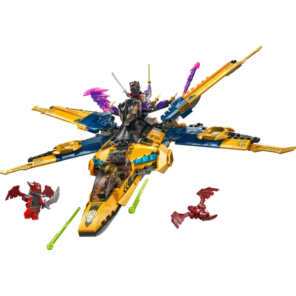 LEGO Ninjago 71833 Ras, Arin a superbouřkové letadlo - LEGO - Obrázek 9OSE000J01