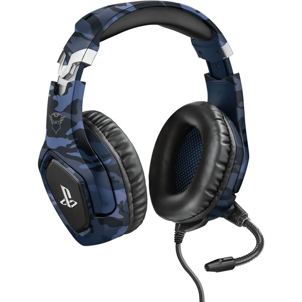 Levně Trust GTX 488 Forze-B herní sluchátka pro PS4/PS5 modrá