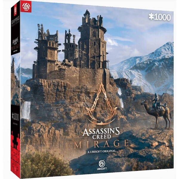 Levně Gaming Puzzle: Assassin's Creed Mirage (1000)