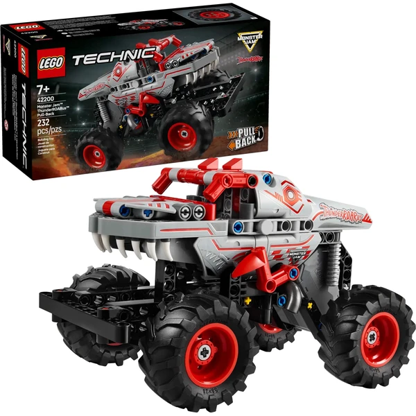 LEGO Technic 42200 Monster Jam ThunderROARus s natahovacím motorem - LEGO - Hlavní obrázek