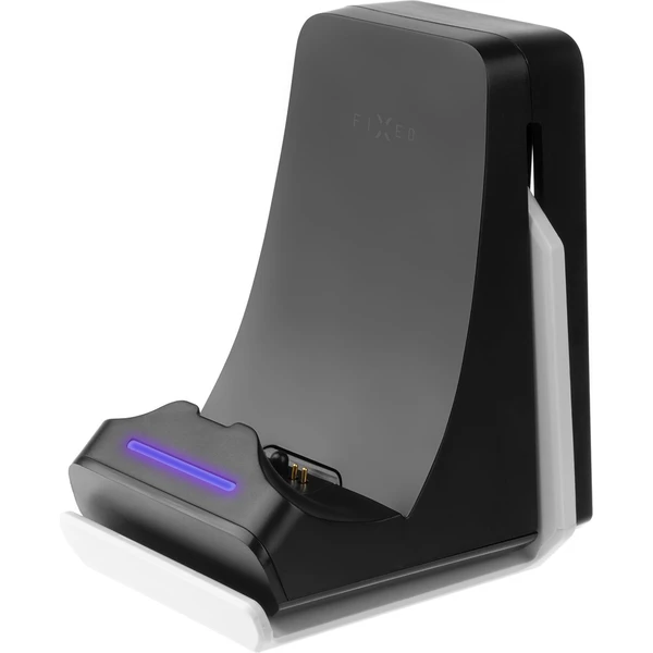 FIXED závěsný nabíjecí dok pro ovladač DualSense (PS5) černo-bílý - Nabíječky - Obrázek 9Q1A700301