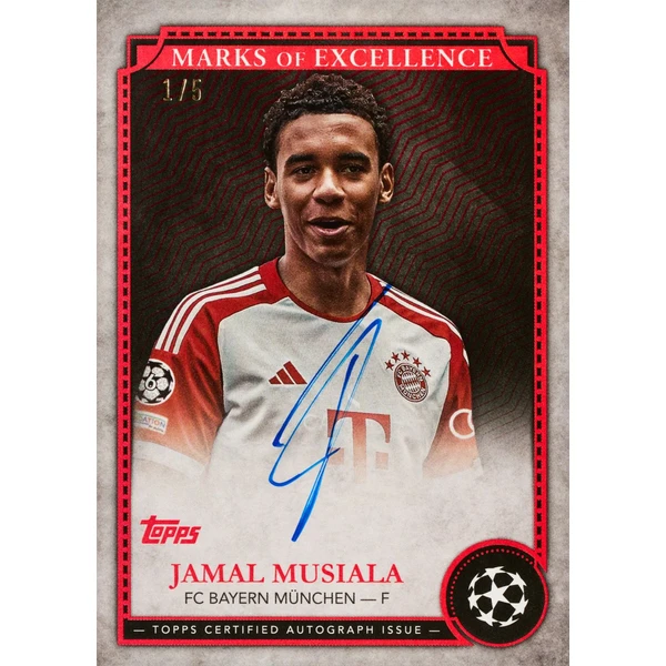 Fotbalové karty Topps 2024-25 Chrome UEFA Club Competitions - Value Box - Fotbalové karty - Obrázek 9Q1H000L01