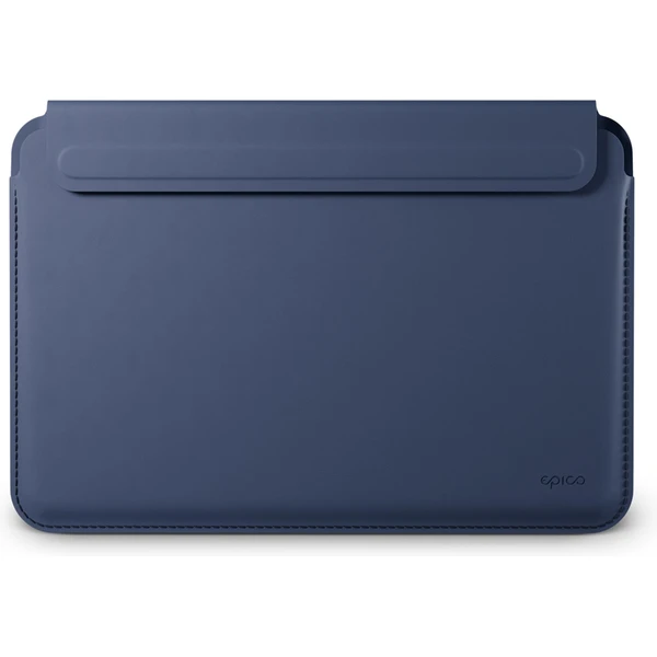 Epico Leather Sleeve kožené pouzdro pro Macbook Pro 13,3"/Air 13"/Air 13,6" tmavě modré - Pouzdra - Obrázek 9Q8F000K01
