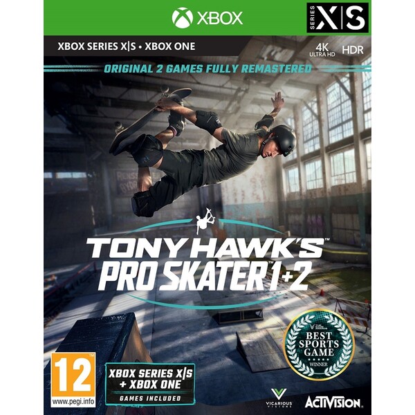 Tony Hawk´s Pro Skater 1+2 (Xbox Series X)