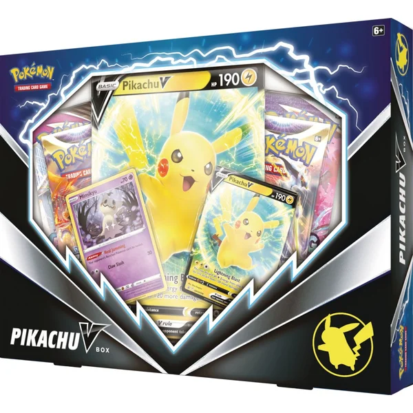 Pokémon TCG: Pikachu V Box - Pokémon karty - Hlavní obrázek