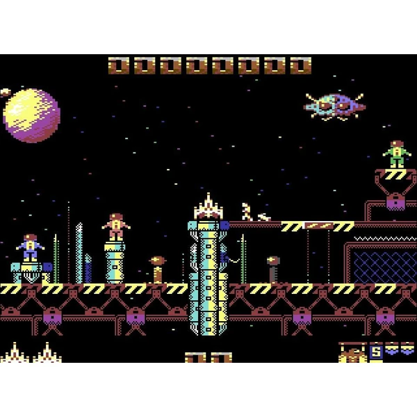 Retro konzole Commodore 64 maxi - Konzole - Obrázek 9RI9700301