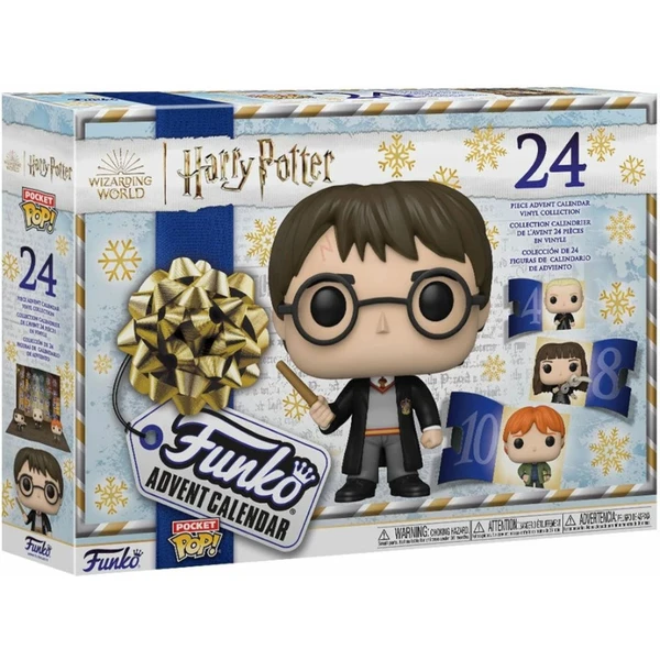 Funko Advent Calendar Harry Potter 2022 JRC.cz