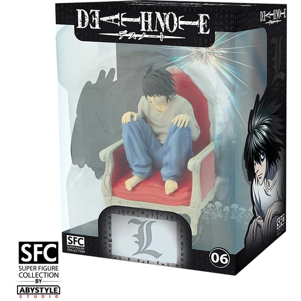 新品・未開封】デスノート エル フィギュア ABYSTYLE SFC DEATH
