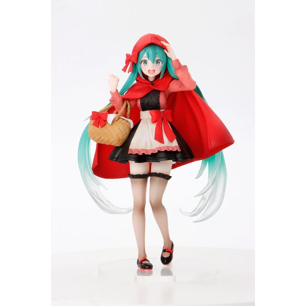 Figurka Taito Prize Hatsune Miku - Miku Little Red Riding Hood (Wonderland) 18 cm - Figurky - Obrázek 9V6E000K01