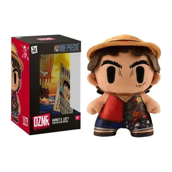 Plyšová figurka Yume One Piece - Luffy 20 cm - Plyšové hračky - Hlavní obrázek