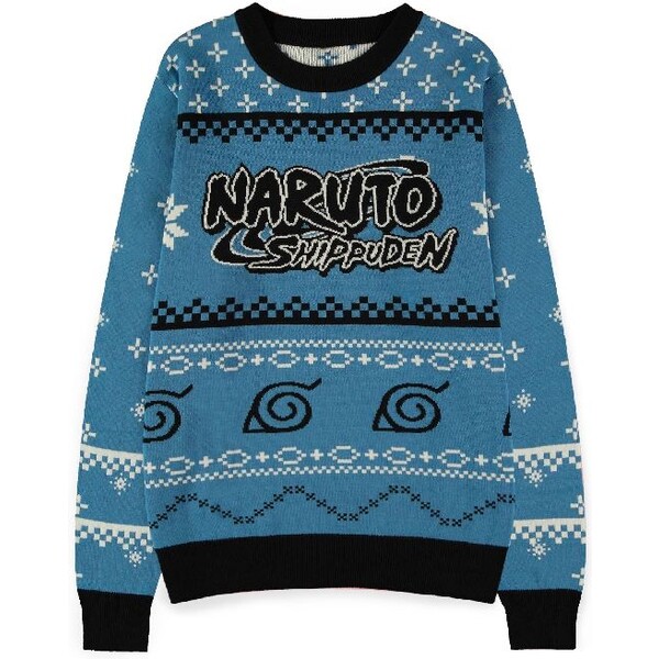 Vánoční svetr Naruto M