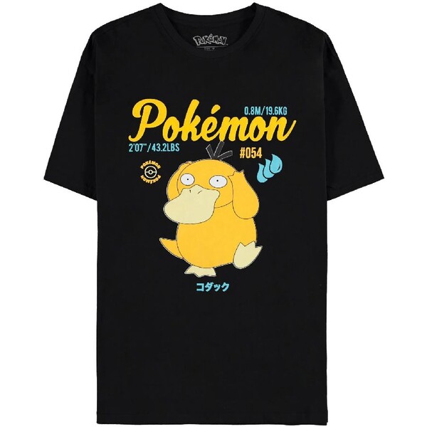 Levně Tričko Pokémon - Psyduck Vintage S