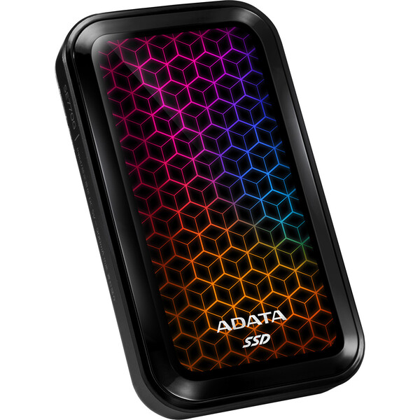ADATA SE770G externí SSD 512GB USB černá
