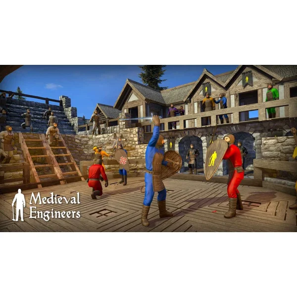 Medieval Engineers (PC - Steam) - Digitální hry pro PC - Obrázek 9X7C300401
