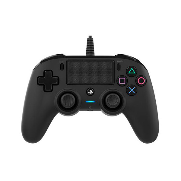 Levně Gamepad Nacon Compact Controller Black (PS4)