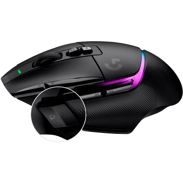 Logitech G502 X PLUS herní myš černá - Myši - Obrázek 9ZNM300401
