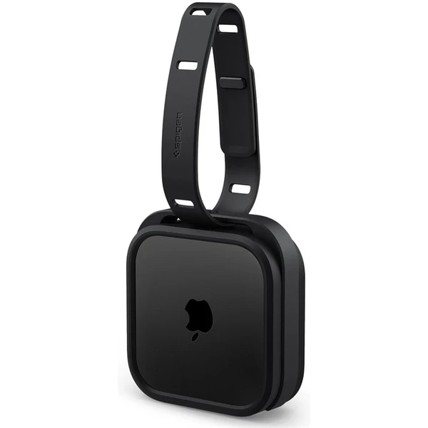 Spigen Silicone Fit Mount silikonový držák pro Apple TV 4K 3th Gen (2022) černý - Držáky - Obrázek 9a62edb162a64204960ff6a56ddb2481