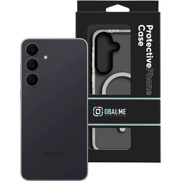 OBAL:ME MagNetix Bumper kryt Samsung Galaxy S25 FE bílý - Pouzdra - Obrázek 9eca73dfec794b7a9be87567728ba5a1