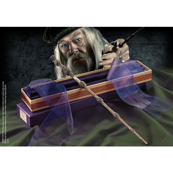 Replika kouzelnické hůlky Harry Potter - Albus Brumbál (Deluxe) 40 cm - Repliky - Obrázek A014000J01