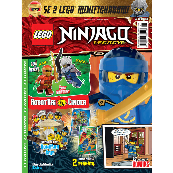 Časopis LEGO Ninjago Legacy 03/24