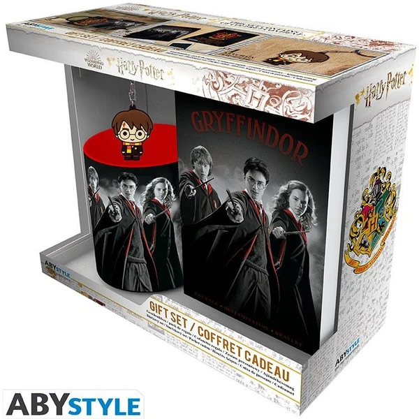 Dárkový set Harry Potter - Harry, Ron, Hermione - Dárkové sety - Hlavní obrázek