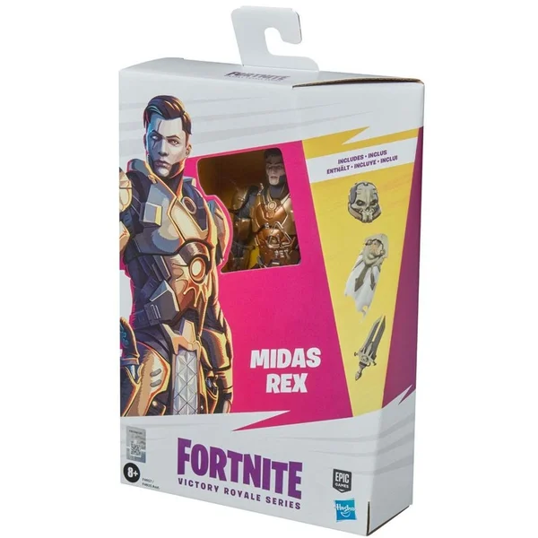 Figurka Hasbro Fortnite Victory Royale Series - Midas Rex	 - Figurky - Obrázek A0BA300401