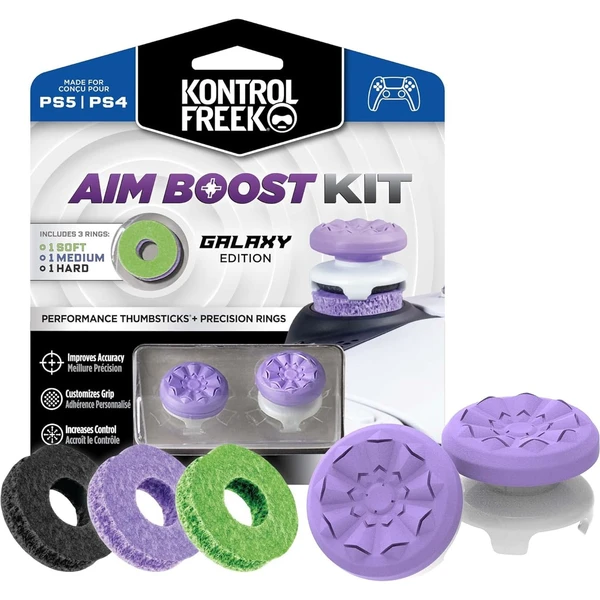 SteelSeries KontrolFreek Aim Boost Kit PS5 příslušenství k ovladači - Herní ovladače - Hlavní obrázek