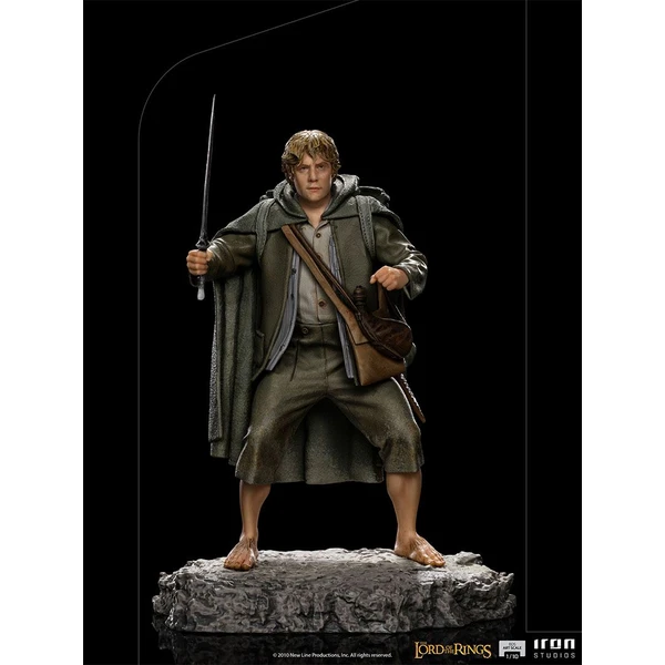 Soška Iron Studios BDS The Lord of the Rings - Sam 13 cm - Sochy a sošky - Obrázek A0M1000O01