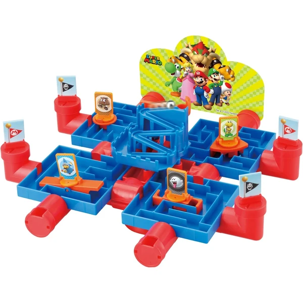 Super Mario - Maze Challenge - Deskové hry - Obrázek A1EE000J01