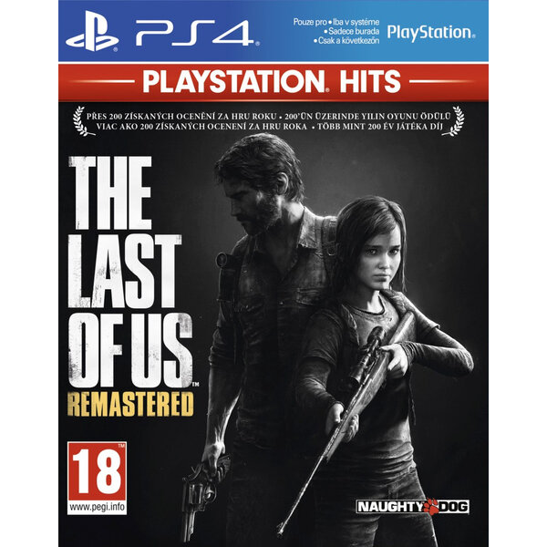 Levně The Last of Us Remastered (PS HITS) (PS4)