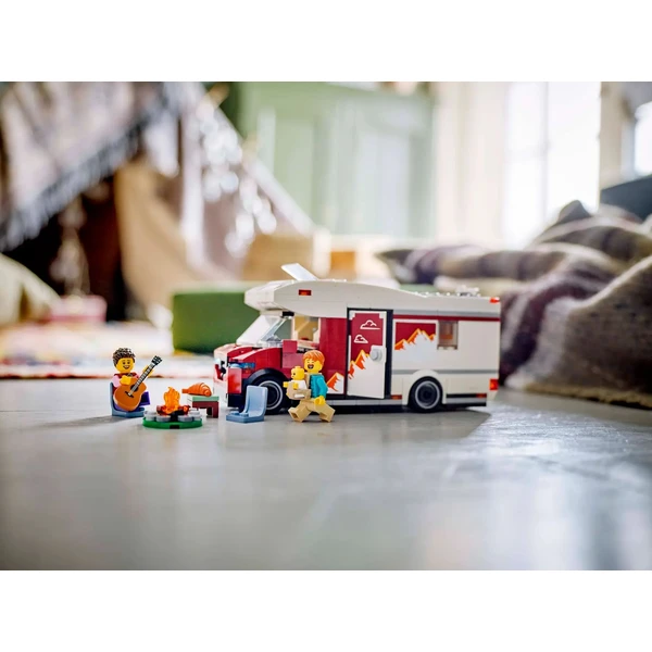 LEGO City 60454 Prázdninový dobrodružný karavan - LEGO - Obrázek A1SE000J01
