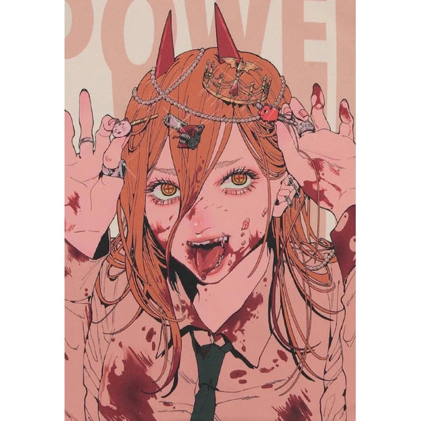 Mikina dámská Chainsaw Man - Power L - Mikiny a svetry - Obrázek A24E000J01