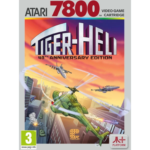 ATARI 7800 Tiger-Heli (Atari) - Krabicové hry - Hlavní obrázek