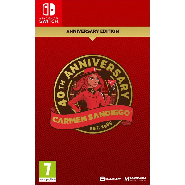 Carmen Sandiego 40th Anniversary Edition (Switch) - Hry pro Nintendo Switch - Hlavní obrázek