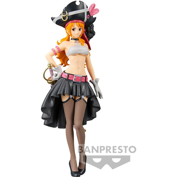 Figurka Bandai Banpresto One Piece: Film Red-DXF The Grandline Lady Vol.3 - Nami