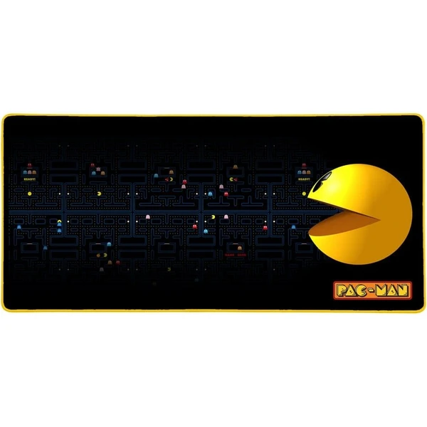 Herní podložka Konix Pac-Man (XXL) - Podložky - Hlavní obrázek