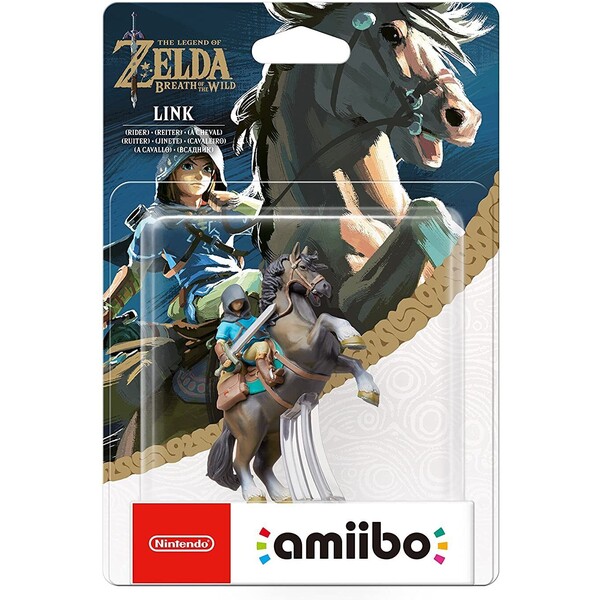 Levně Figurka amiibo Zelda - Link Rider