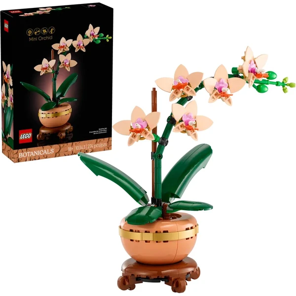 LEGO Botanicals 10343 Miniaturní orchidej - LEGO - Hlavní obrázek