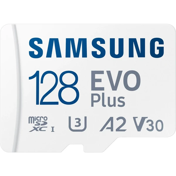 Samsung micro SDXC 128GB EVO Plus + SD adaptér - Paměťové karty - Hlavní obrázek