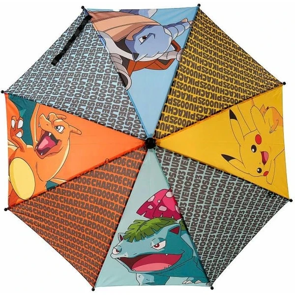 Deštník Pokémon - První Pokémoni (Evoluce) - Vychytávky - Obrázek A390000J01