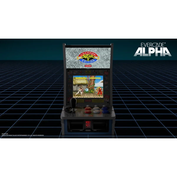 Evercade Alpha Street Fighter Bartop Arcade stolní retro arkádový automat - Konzole - Obrázek A3H7000K01