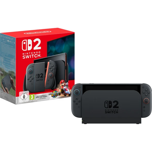Konzole Nintendo Switch 2 + Mario Kart World bundle - Konzole - Hlavní obrázek