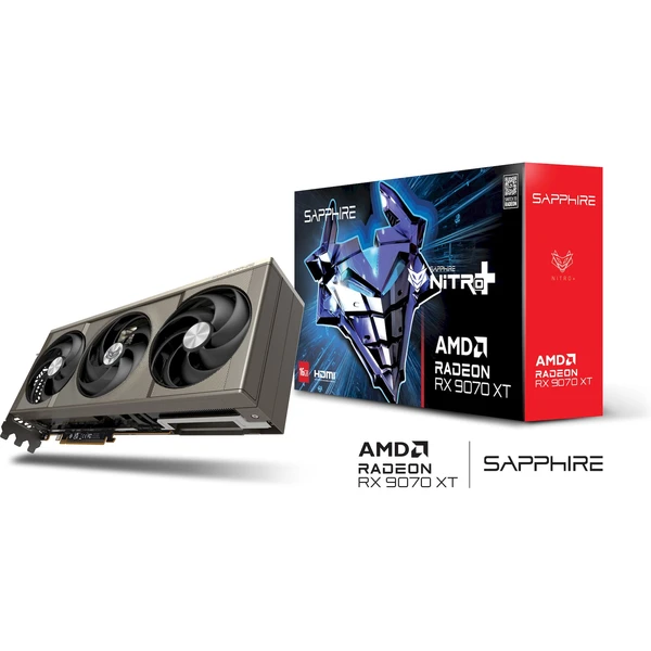 Sapphire NITRO+ AMD Radeon RX 9070 XT GAMING OC 16GB - Grafické karty - Obrázek A3LE000L01