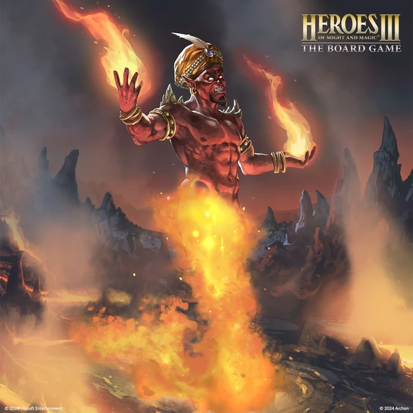 Heroes of Might and Magic III rozšíření - Peklo (CZ) - Deskové hry - Obrázek A3OB000N01
