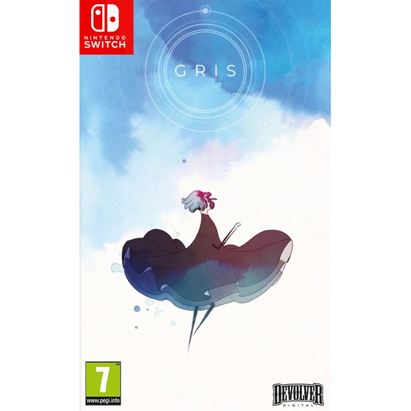 GRIS (Switch) - Hry pro Nintendo Switch - Hlavní obrázek