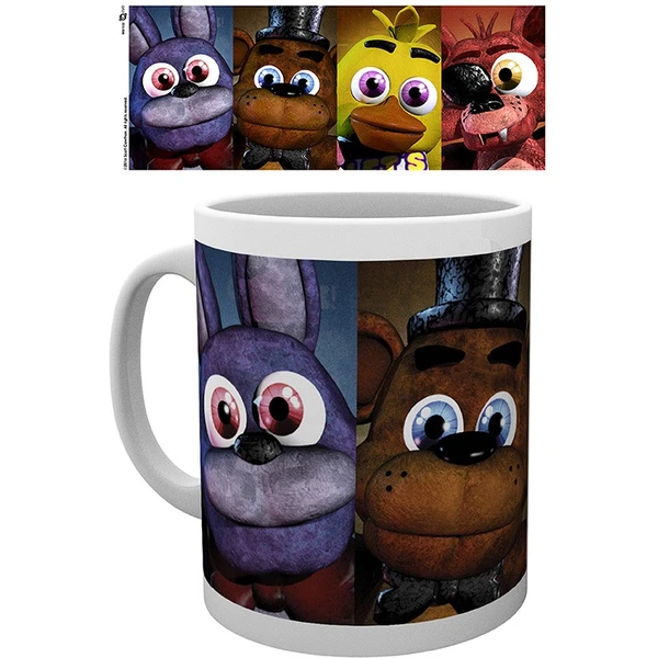 Hrnek Abysse Corp Five Nights at Freddy's - Faces 320 ml - Hrnky - Hlavní obrázek