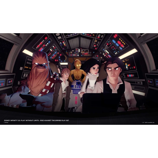 Disney Infinity 3.0: Star Wars: Starter Pack (PS4) - Hry pro PS4 - Obrázek A424100201