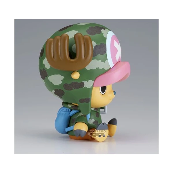 Figurka Bandai Banpresto One Piece - Chopper Dressrosa 11 cm - Figurky - Obrázek A4DE000O01