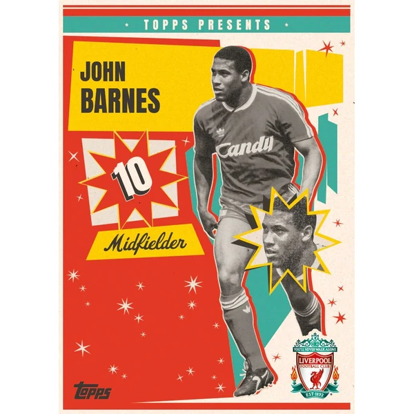 Topps fotbalové karty Liverpool 2024/25 Team Set - Fotbalové karty - Obrázek A4MF000J01