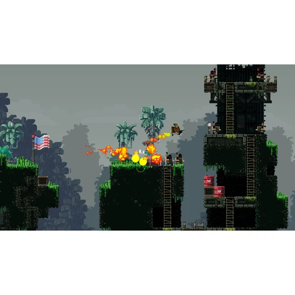 Broforce (PS4) - Hry pro PS4 - Obrázek A4P0000J01